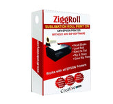 ZiggRoll V4 RIP logo — professional RIP software for roll-to-roll printing, color management, and production workflows.