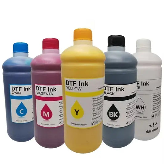 Comparison: DTF ink sold individually or in bulk