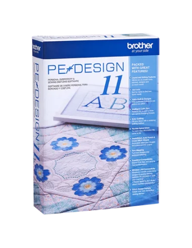 PE-Design 11: The Ultimate Brother Embroidery Software for Creative, Precise, and Professional Designs