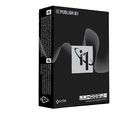X Profiler X-Rite 3.8 interface — professional ICC profiling and color calibration software for printers, monitors, and proofing workflows