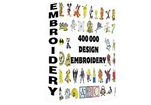 400 000 design embroidery free